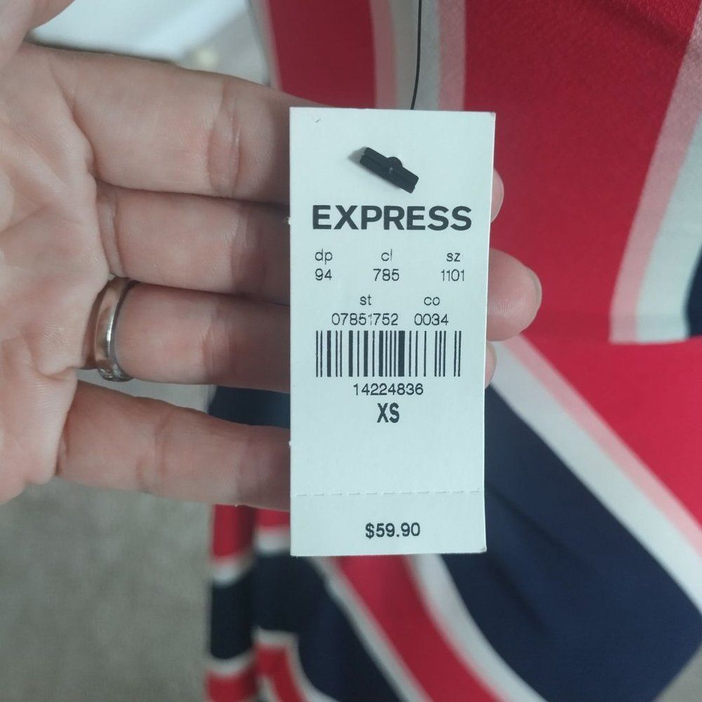 Express Wrap Dress - Picture 2 of 3